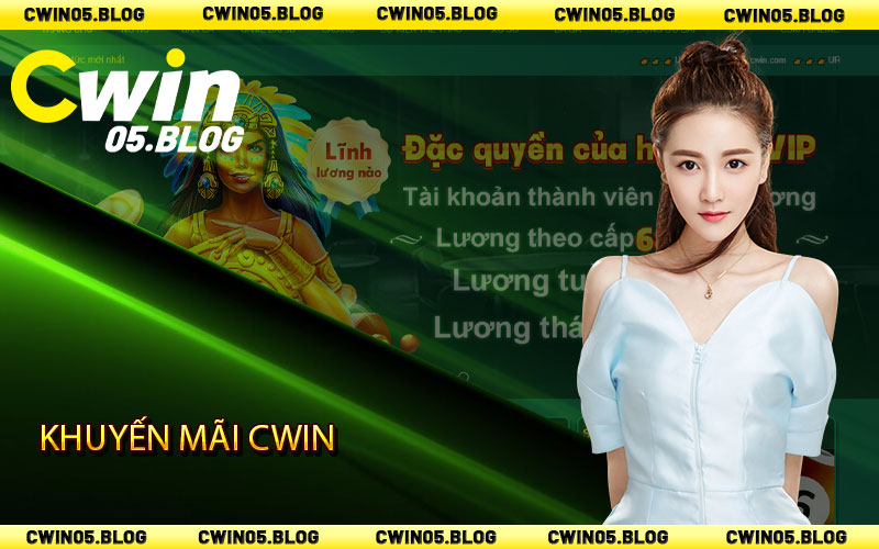 Khuyến mãi Cwin