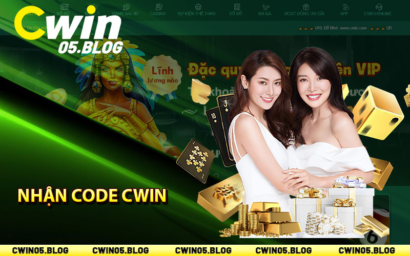 Nhận Code Cwin