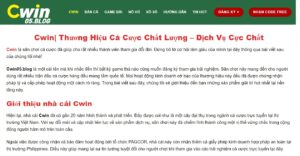 Trang chủ Cwin05