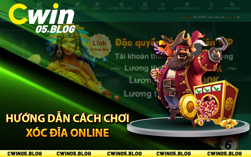 Hướng dẫn cách chơi xóc đĩa online