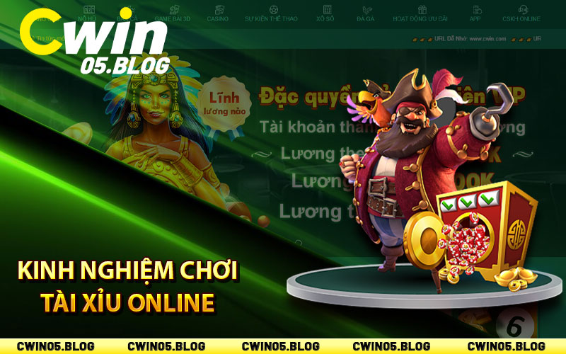 Kinh nghiệm chơi tài xỉu online